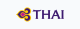 The flag carrier airline of Thailand - Thai Airways International